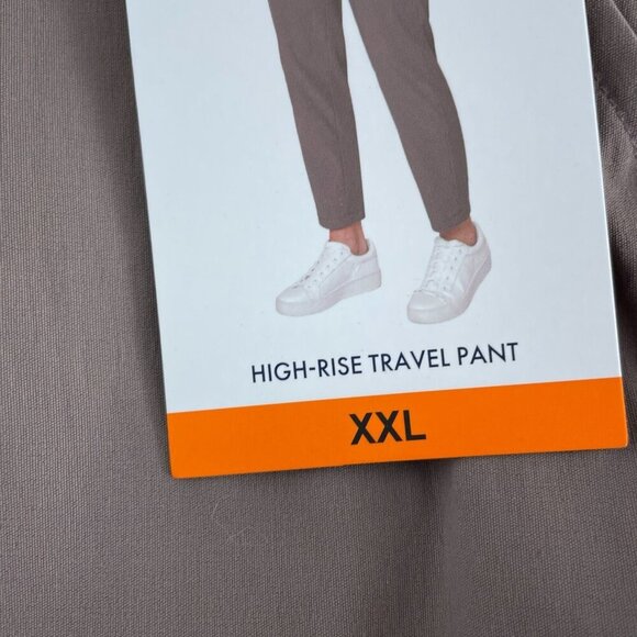 Modern Ambition High-Rise Travel Pants XXL Beige Elastic Waist Womens 1624 - Picture 7 of 15